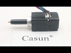 NEMA 11 Linear Push Rod Stepper Motor + Encoder: Kompakt, präzise und ideal für engen Raum