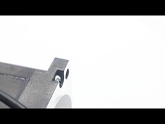 NEMA 34 Doppelwellen-Schrittmotor mit Doppelbremse - Achsenantrieb und sicheres Anhalten