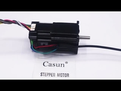 NEMA 23 Bremsintegrierte Maschine Kompaktes Design Robuste Bremsung für schwere Aufgaben