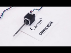 NEMA 8 Durch Schraubmotor mit hoher Präzision und kompakter Übertragung