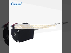 Casun Nema 8 7.5V 40 mN.m 0.6Amp Schrittmotor mit Encoder Schrittmotor für medizinische Geräte