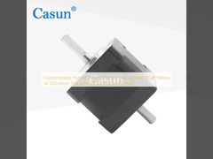 Anpassbarer Hybrid-Schrittmotor mit Hohlwelle Nema 14 140mN.m 1.0A mit CE-RoHS-Zertifizierung