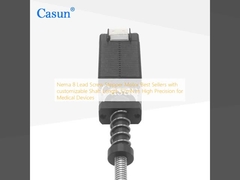 Nema 8 Blei Schraubschrittmotor Bestseller mit anpassbarer Wellenlänge 32mN.m Hohe Präzision für Medizinprodukte