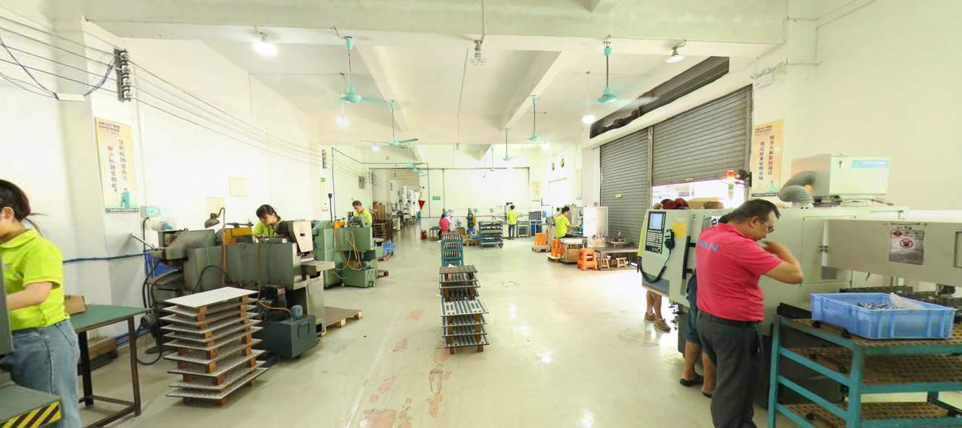 GUANGZHOU FUDE ELECTRONIC TECHNOLOGY CO.,LTD Fabrik Produktionslinie