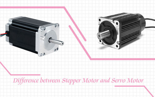 Späteste Unternehmensnachrichten ungefähr Unterschied zwischen Schrittmotor und Servomotor.