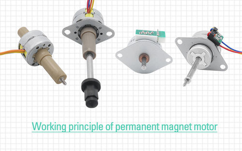 Späteste Unternehmensnachrichten ungefähr Funktionsprinzip des Dauermagnetmotors