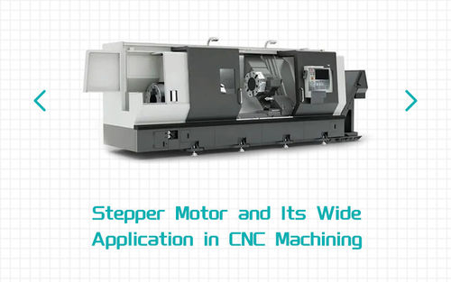 Späteste Unternehmensnachrichten ungefähr Schrittmotor und seine breite Anwendung bei der CNC maschinellen Bearbeitung