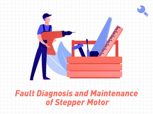 Späteste Unternehmensnachrichten ungefähr Fehlerdiagnose und Wartung des Schrittmotors