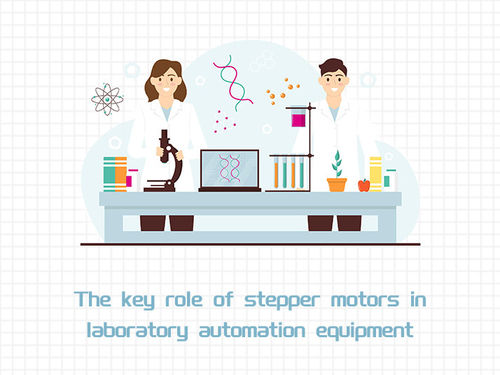 Späteste Unternehmensnachrichten ungefähr Die Schlüsselrolle von Schrittmotoren in der Laborautomatisierung