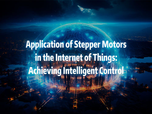 Späteste Unternehmensnachrichten ungefähr Anwendung von Schrittmotoren im Internet der Dinge zur intelligenten Steuerung