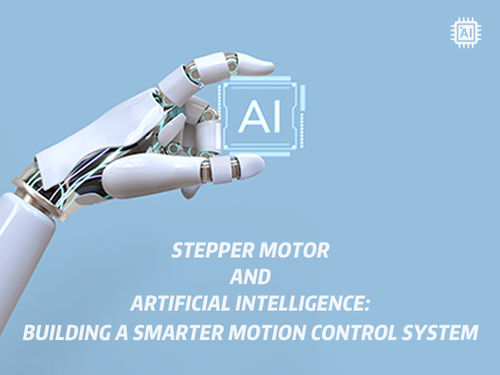 Späteste Unternehmensnachrichten ungefähr Schrittmotor und künstliche Intelligenz: Aufbau eines intelligenten Bewegungssteuerungssystems