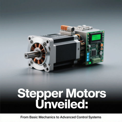 Späteste Unternehmensnachrichten ungefähr Steppermotoren vorgestellt: Von der Grundmechanik bis zu fortschrittlichen Steuerungssystemen