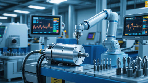 Späteste Unternehmensnachrichten ungefähr Analyse der Anwendungsmerkmale und Vorteile von Servomotoren im Bereich der numerischen Steuerung