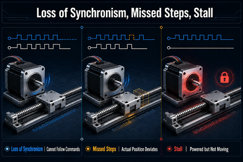 Neueste Unternehmensblogs über Loss of Synchronism, Missed Steps and Stall: What Is the Difference?