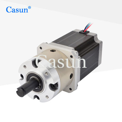 Guter Preis übersetzter Schrittmotor 57X57mm NEMA 23 mit planetarischem Getriebe Im Internet