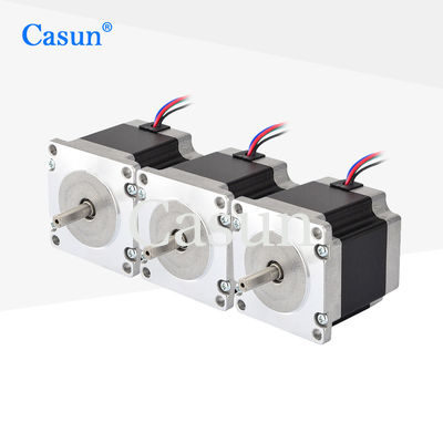 Guter Preis 1.8 Stufe 2 Phase 54mm Länge NEMA 23 Schrittmotor mit CE ROHS ISO Im Internet