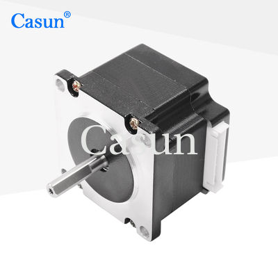 Guter Preis Nema 23 4 Drähte Schrittmotor Bipolar 57×57×41mm für Medizinprodukte Im Internet