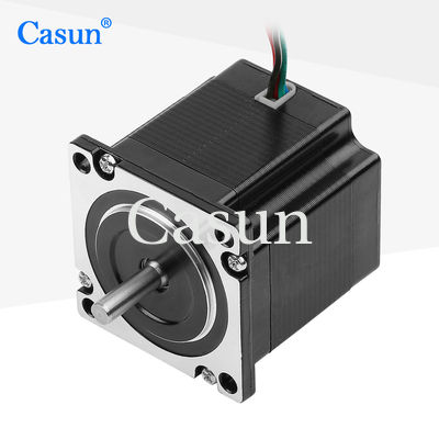 Guter Preis 1.8 Stufe 4 Phase 0,9 N.m 1,0 A Gleichstrom NEMA 23 Hybrid-Schrittmotor für CNC-Roboter Im Internet
