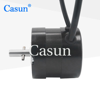 Guter Preis schwanzloser Motor 0.3N.M Max Torque DCs Motor NEMA23 57mm 500W 24V BLDC Im Internet