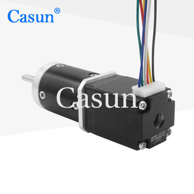 Guter Preis 18mNm 20mm Mikro-DC-Miniaturschritt-Motor Schrittmotor NEMA 8 übersetzter Im Internet