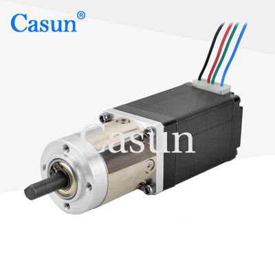 Guter Preis 2.88V 140mN NEMA 11 übersetzte Schrittmotor Casun 2 Phase Schritt-Motor Im Internet