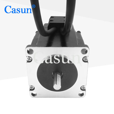 Guter Preis 57*54mm Schließschleife Nema 23 Schrittmotor 1,2N.M für Cnc Kit DC Motor Im Internet