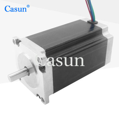 Guter Preis 57x57x100mm NEMA 23 Schrittmotor Doppelwelle 4.2A für Automatisierungssysteme Im Internet