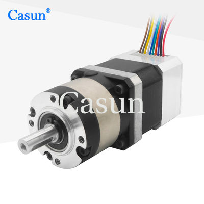Guter Preis NEMA 17 Getriebe 5:1 Schrittmotor mit Encoder 2.0A für Automatisierungsgeräte Im Internet