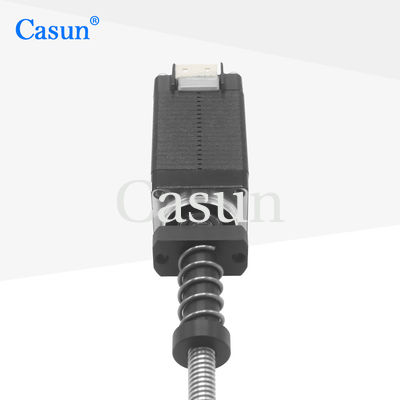 Guter Preis Nema 8 Blei Schraubschrittmotor Bestseller mit anpassbarer Wellenlänge 32mN.m Hohe Präzision für Medizinprodukte Im Internet