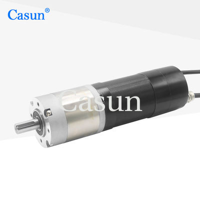 Guter Preis Casun Nema 23 BLDC Motor mit Reduktionsgetriebe 3000 U/min 0,6 Nm Motor für Automation Im Internet