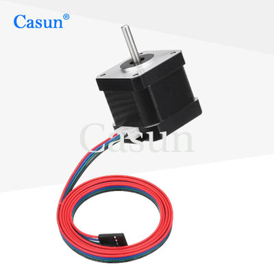 Guter Preis Fabrik NEMA 17 2 Phase Schrittmotor 17HS15-1504S1 Gleichstrommotoren mit CE ISO ROHS Im Internet