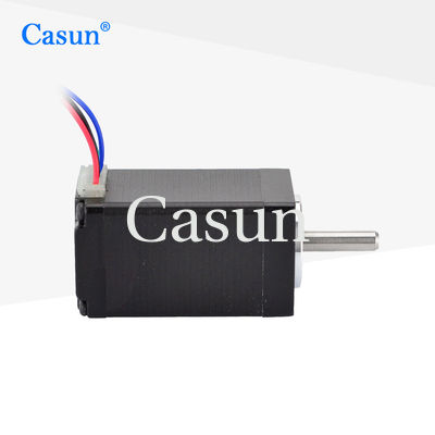 Guter Preis 28*28*52mm Nema 11 Schrittmotor 0,67A Motoren mit CE ROHS ISO Im Internet
