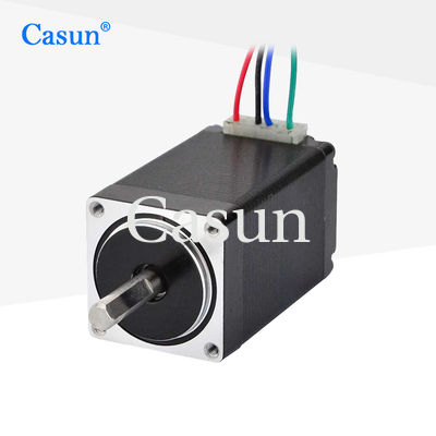 Guter Preis Hybrid 28*52mm Nema 11 Schrittmotor 0,67A DC-Motoren mit ROHS Im Internet