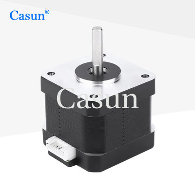【42SHD0261】42X42X40mm 1.68A  2 Phase Bipolar Hybrid 12V DC NEMA 17 Stepper Motor 17HS4401