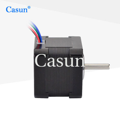 NEMA 17 2-Phasen-Hybrid-Schrittmotor Niedriggeräusche für 3D-Drucker