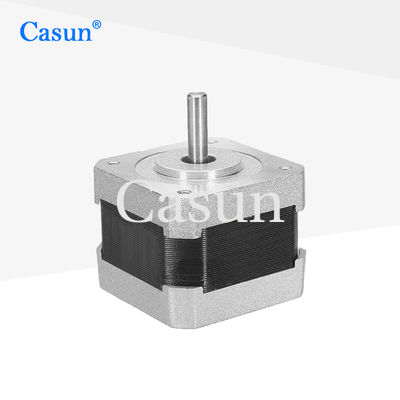 Vierphasen-1.8° Körper 0.3A 【42SHD0008】 NEMA 17 Schrittmotor-34mm für Überwachungskamera