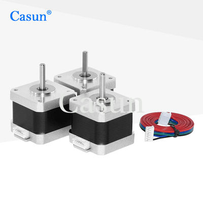 NEMA 17 Schrittmotor 42*42*40mm mit 4 Drähten 1.0A für 3D-Drucker CMM