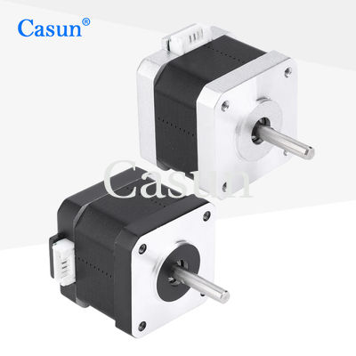 Guter Preis 8V NEMA 17 Schrittmotor 0,8A 40mm 2 Phase 1,8 Grad für 3D-Drucker Im Internet