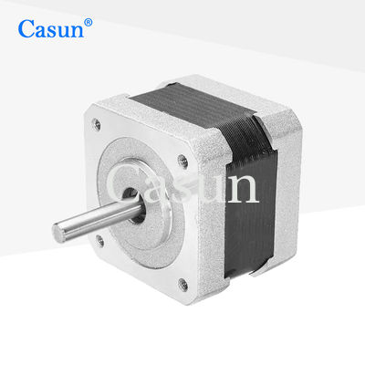 Guter Preis 【42SHD0001】 2-phasiges NEMA 17 1,8 26N.cm 0.4A 12V Grad DCs 34mm 4 Draht-zweipoliger Schrittmotor Im Internet