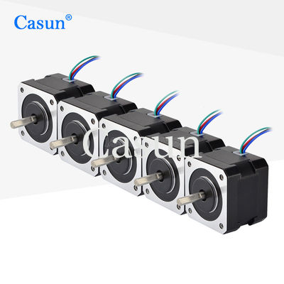 40 mm 2 Phase 12V NEMA 17 Schrittmotor mit Umgebungstemperatur von -20 °C bis 50 °C