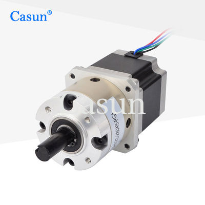 Guter Preis NEMA23 übersetzte Schrittmotor Casun-Motor2.8a 1.2N.M Robot Arm Gearbox Im Internet