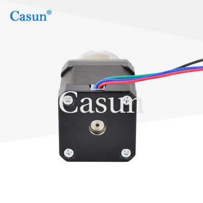 Guter Preis übersetztes 42x42x48mm 2.77V NEMA 17 Phase RoHS des Schrittmotors 2 genehmigte Im Internet