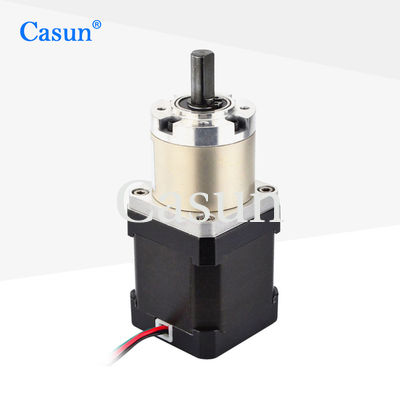 Guter Preis Getriebeverringerer 1,5 A Nema 17 Schrittmotor 1,8 Grad 500mN.M Haltedrehmoment 42*40mm Im Internet