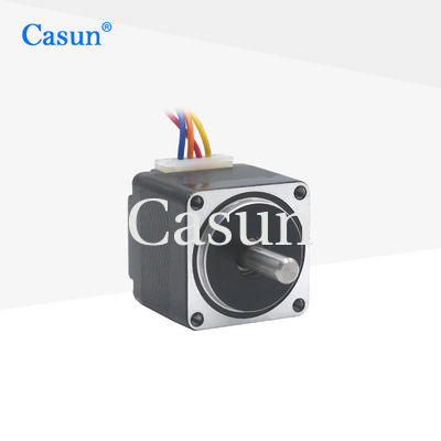 Guter Preis NEMA 11 Mini-Schrittmotor 0,67A 95mN.m 44,5mm Körper für medizinische Geräte Im Internet