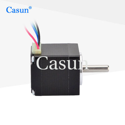 Kleine Größe Nema 11 Schrittmotor Casun 0,5A Dc Motoren 5 mm Wellen Durchmesser