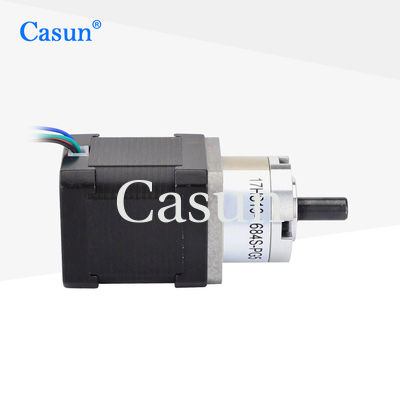 Guter Preis übersetzter Schrittmotor 42x42x48mm NEMA 17 2 Phase 3.6V RoHS Barcode-Drucker Im Internet