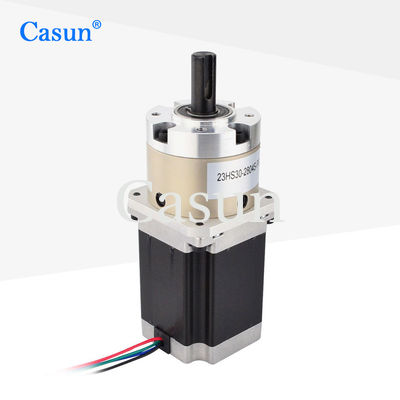 Guter Preis 23HS30-2804S-PG47 2.8A NEMA 23 Planetärer Schrittmotor mit Getriebe für CNC-Roboterarm Im Internet