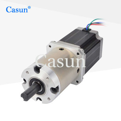 Guter Preis NEMA 23 Planetengetriebe Schrittmotor mit 72 mm 1/47 Getriebe für die Automatisierung von Haushaltsgeräten Medizingerät Im Internet