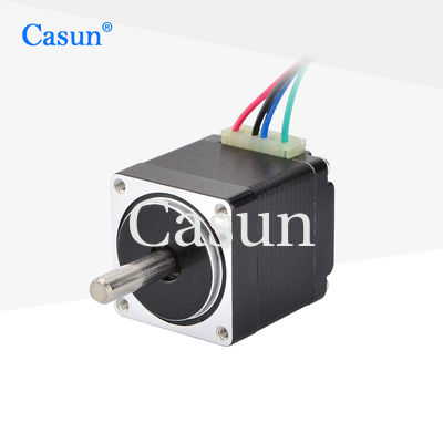 Guter Preis Zweipolige 1.8deg Führung NEMA 11 Schrittmotor-60mNm 0.67A 4 für CNC XYZ Im Internet