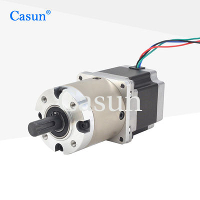 Guter Preis NEMA23 Verhältnis 15/1 mit Getriebeplanetärer Reduktor 57mm Schrittmotor für CNC Im Internet